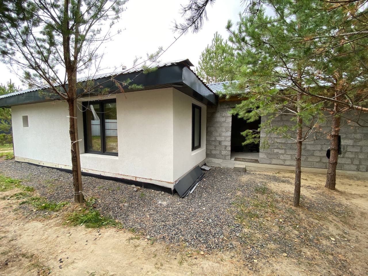 Строительство дома из керамзитоблоков